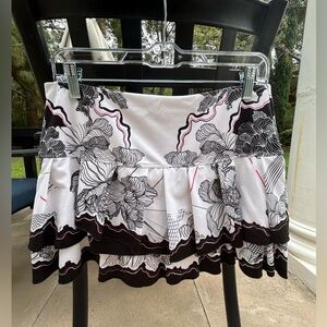 Lucky In Love Tennis Skort